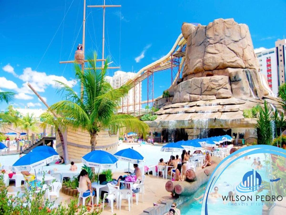 Piazza Diroma - Acqua Park E Splash Caldas Novas Exterior foto
