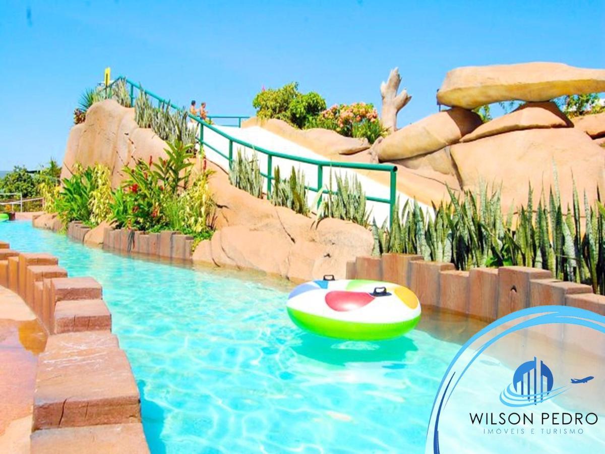 Piazza Diroma - Acqua Park E Splash Caldas Novas Exterior foto